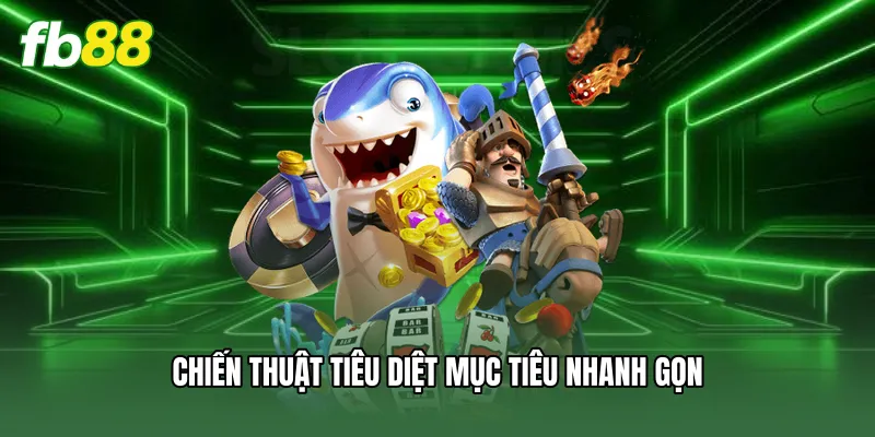 Chiến thuật tiêu diệt mục tiêu nhanh gọn