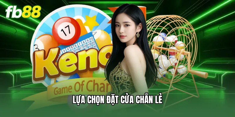 Lựa chọn đặt cửa Chẵn Lẻ