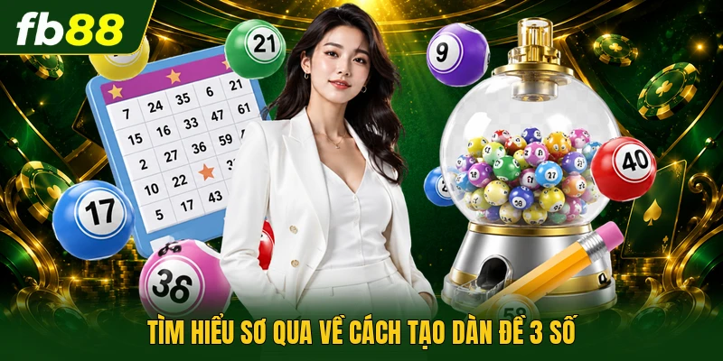 Cách Tạo Dàn Đề 3 Số - Trọn Bộ Bí Kíp Chốt Số Hiệu Quả 1 Tìm hiểu sơ qua về cách tạo dàn đề 3 số