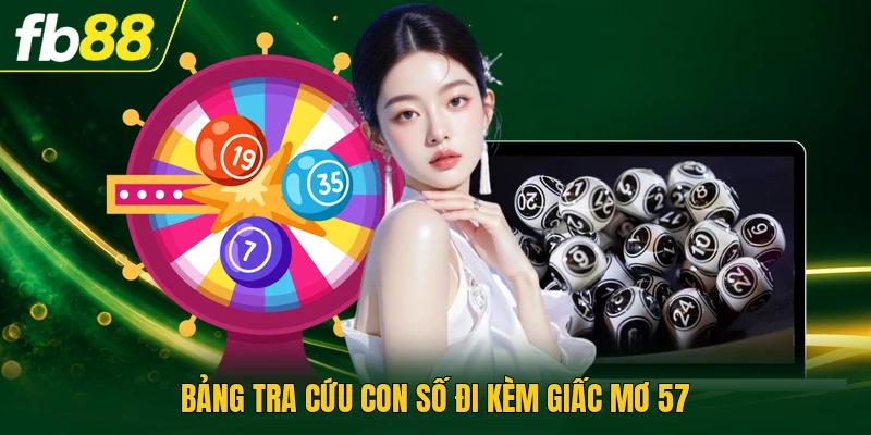 Mơ Thấy Số 57 Đánh Con Gì Dễ Trúng Thưởng Nhất Năm 2026 3 Bảng tra cứu con số đi kèm giấc mơ 57
