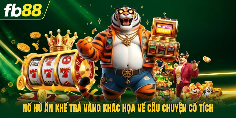 Nổ Hũ Ăn Khế Trả Vàng Khắc Họa Về Câu Chuyện Cổ Tích